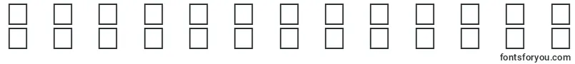 フォントCheqTt – アラビア文字